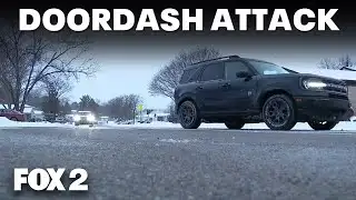 Michigan man in coma after alleged attack during DoorDash order