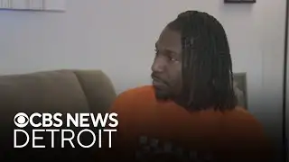 Michigan man who found missing child speaks out