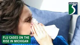 Michigan seeing increase in flu cases this year