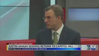Michigan Senate Candidate - Justin Amash (R) - profile