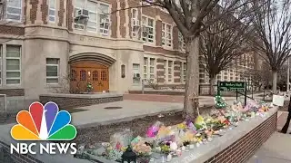 Michigan State University students return to class one week after deadly shooting