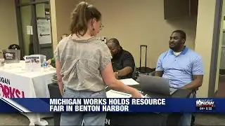 Michigan Works holds resource fair in Benton Harbor