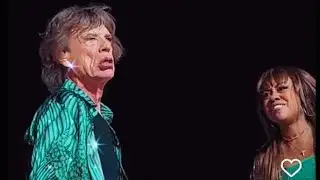 Mick Jagger & Sasha Allen Up Close in Munich on 6/5/22