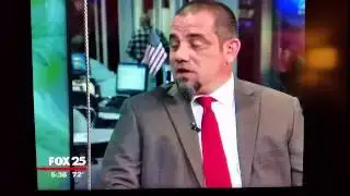 Mickey Martin on FOX 25 #UNACCEPTABLE