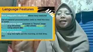 Micro Teaching About NEWS ITEM | Enggar Relawati