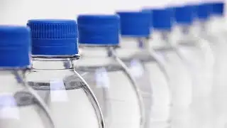 Microplastics found in most bottled water tested in global study
