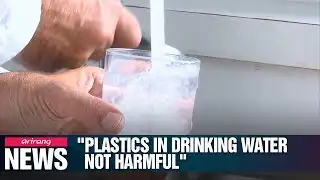 Microplastics in drinking water present 