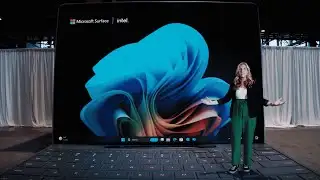 Microsoft AI Tour and the Giant Surface