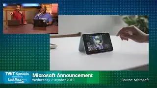 Microsoft Announcement - TWiT Specials 346