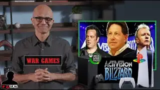 Microsoft CEO Blames Sony for EXCLUSIVES WAR; Activision CEO Offered PlayStation Boss COD Side Deal!