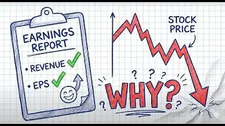 Microsoft Earnings: Good News But Stock Crashed? (Here