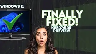 Microsoft Fixes Windows 11 After Broken Updates