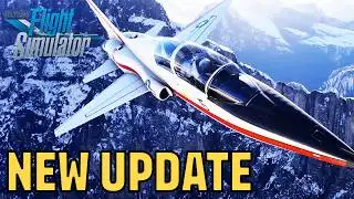 Microsoft Flight Simulator 2024 - NEW UPDATE & IT