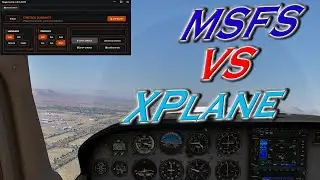 Microsoft Flight Simulator 2024 vs X-Plane 12 | Which Flight Model Feels More REAL?