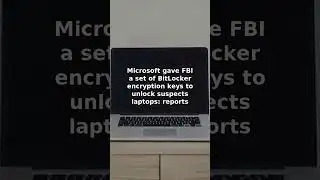 📰 Microsoft gave FBI a set of BitLocker encryption k 20260125 095153
