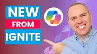 Microsoft Ignite 2025: Hands-On With the NEW Copilot Agents, Sora 2 & Copilot Updates!