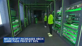 Microsoft increases Xbox game pass price by 50%
