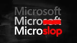 Microsoft is Very Upset (About AI Slop - And Its Hilarious)