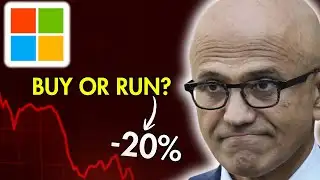 Microsoft Just Crashed After Strong Earnings — Here’s Why