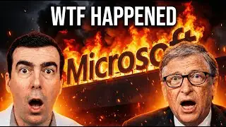 Microsoft JUST Issued a DIRE WARNING: "The AI Bubble is About to BURST"!