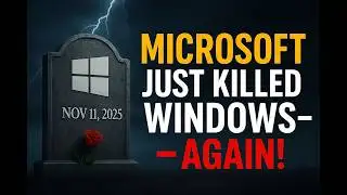 Microsoft Just Killed Windows - Again!