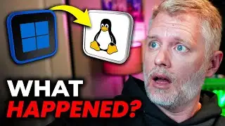 Microsoft Keeps Trying to Switch Everyone to Linux