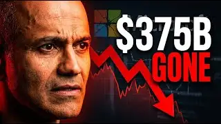 Microsoft Lost $375 Billion in ONE DAY (Here