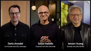 Microsoft, NVIDIA and Anthropic Announce Strategic Partnerships