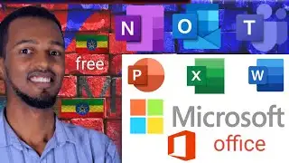 እንዴት Microsoft office 2025 install/መጫን ይቻላል 🇪🇹 How to install Microsoft office 2025