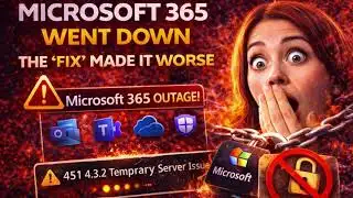 Microsoft Outage Explained: The Fix That Broke Everything (MO1221364) | AI & Tech Unpacked