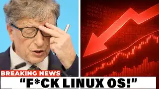 Microsoft PANICS As Gamers LEAVE Windows 11 — Bill Gates ERUPTS At Linux