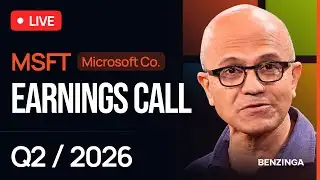 Microsoft Q2 FY26 Earnings Call | $MSFT | 🔴 WATCH LIVE