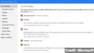 Microsoft Recovers from Outlook, SkyDrive Outage
