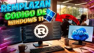 Microsoft REPLACES WINDOWS 11 CODE / GOODBYE to C/C++ with RUST!