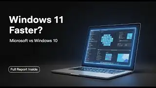 Microsoft Says Windows 11 Is Faster Than Windows 10 — What the Data Shows#Windows11 #Windows10
