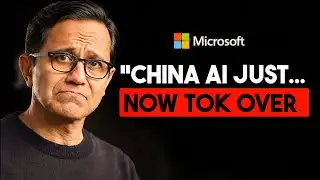 Microsoft Shocks AI World: "China AI Is Now Too Powerful"