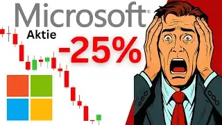 Microsoft stock is CRASHING! Buy now? 🤑