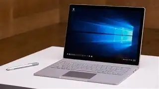 Microsoft Unveils First Laptop, New Lumia Phones