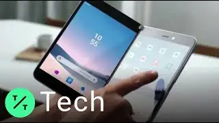 Microsoft Unveils the Foldable Surface Duo