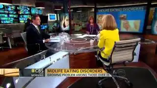 Mid-life eating disorders on the rise