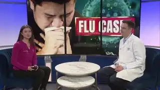 Mid-Michigan Matters: Flu cases surging in 2026