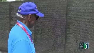 Mid-Michigan veterans experience honor flight