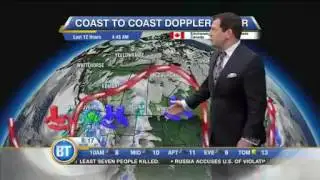 Mid-Morning Forecast: April 7th