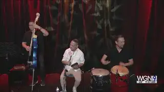 Midday Fix: Live performance from James Sanders & Conjuto for Rendezvous Arts