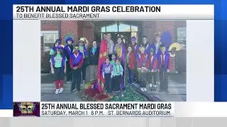 Midday Interview: 25th Annual Blessed Sacrament Mardi Gras