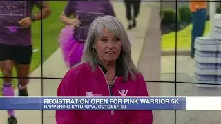 Midday Interview: 3rd Annual Pink Warrior Walk