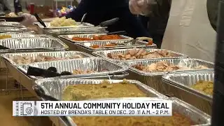 Midday Interview: 5th Annual Community Holiday Meal