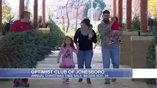 Midday Interview: Annual Christmas Tree Sale