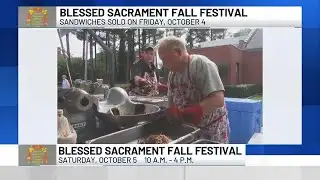 Midday Interview: Blessed Sacrament Fall Festival