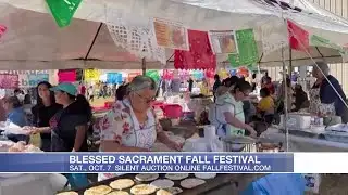 Midday Interview: Blessed Sacrament Fall Festival